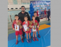 Спортсмены из Таловского района завоевали семь медалей на турнире по самбо