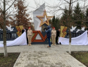 В Панинском районе прошло торжественное открытие мемориальных плит бойцам СВО