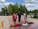 Жители Панинского района присоединились к Всероссийской акции «Минута молчания»