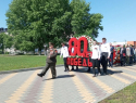В Таловой в День Победы прошел торжественный митинг