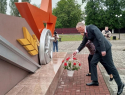 В Боброве прошёл митинг, посвященный 80-летию Победы