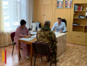 Глава Панинского района Андрей Кичигин провел личный прием граждан