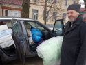 Таловские и борисоглебские волонтёры передали гуманитарную помощь для бойцов СВО