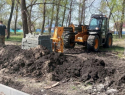 В таловском поселке Вознесенский благоустроят парк