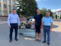 Жители Панинского района отправили гуманитарный груз на херсонское направление