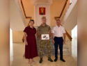 Жители Панинского района передали квадрокоптер участникам СВО