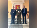Жители Панинского района передали участнику СВО квадрокоптер