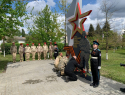 В Панино появился памятник участникам СВО
