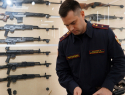 В Воронежской области росгвардейцы изъяли 18 единиц оружия