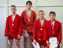 13-летний таловский самбист занял первое место на соревнованиях в Липецке