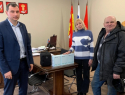 Жители Панинского района передали участникам СВО рации и аптечку
