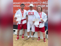 Таловские спортсмены выиграли «бронзу» чемпионата ЦФО по пляжному самбо