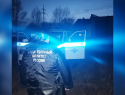 Житель Бобровского района изуродовал лицо соседа топором
