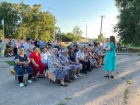 В селе Криуша Панинского района провели мероприятие «Любовь и верность — два крыла»