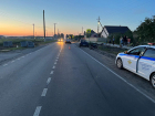 В пгт Анна Воронежской области 14-летний подросток на мопеде устроил ДТП
