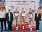 Бобровские спортсмены приняли участие в соревнованиях по спортивной гимнастике