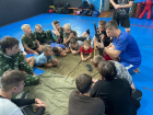 Огневая, медицинская, тактическая подготовки: в Эртильском районе начал работу военно-спортивный лагерь