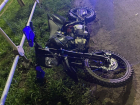 В Боброве мотоциклист пострадал при падении с питбайка