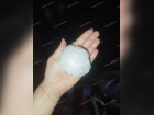 Град в Воронежской области уничтожил посадки и повредил дома