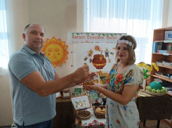 Жители Панинского района посетили выставку «Август Спасами богат»