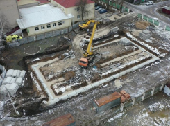 В Бобровском районе начали строить детскую поликлинику за 116 млн рублей