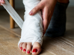 В Воронежской области из-за гололёда пострадали более 1 тыс. местных жителей