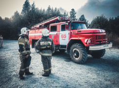 В Панинском районе в пожаре погибла пенсионерка