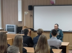 Со школьниками Панинского района провели беседу о техногенных авариях и катастрофах