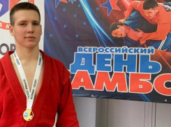 Таловские самбисты завоевали 6 медалей на областном турнире