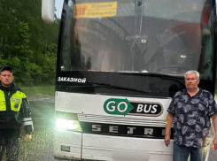 На трассе в Панинском районе сломался автобус с 50 пассажирами