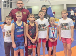 Эртильские борцы приняли участие в двух спортивных соревнованиях