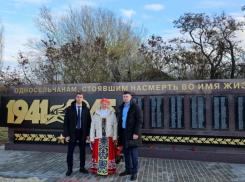 В селе Борщево Панинского района открыли памятник погибшим в годы ВОВ