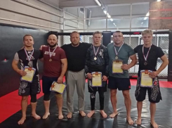 Эртильские спортсмены завоевали три серебряные медали на турнире по грэпплингу