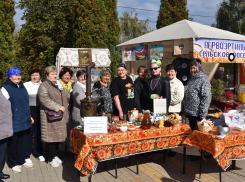 В Эртиле впервые прошел фестиваль русской кухни