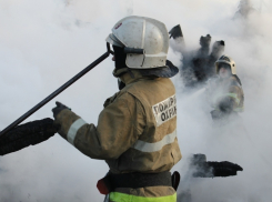 В посёлке Абрамовка Таловского района произошёл пожар