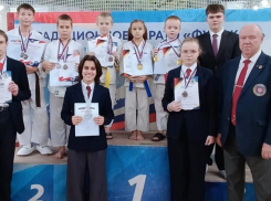 Панинские каратисты выступили на областных соревнованиях