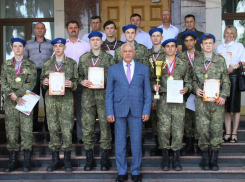  Команда допризывников из Аннинского района стала лучшей в Воронежской области