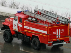 В Аннинском селе произошёл пожар в частном доме