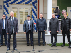 Новую детскую поликлинику открыли в Боброве Воронежской области
