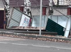 В 6 районах Воронежской области возникли проблемы со светом из-за непогоды