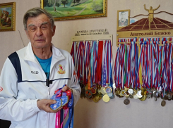 Ветеран из Аннинского района завоевал три медали на Чемпионате России по лёгкой атлетике