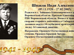 «Галерею Памяти» создали на сайте Аннинского суда 