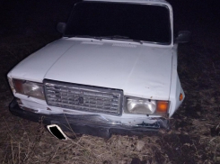 В Таловском районе 21-летний автомобилист получил травмы в ДТП