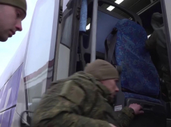 Воронежский боец вернулся из украинского плена