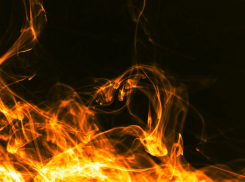 В эртильском посёлке во время пожара в гараже пострадал мужчина