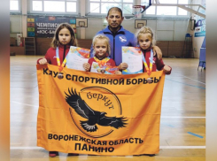 Панинские спортсменки выиграли на турнире четыре медали
