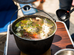 В Эртильском районе прошёл фестиваль «Эртильская уха»