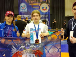 Эртильские спортсменки завоевали «бронзу» на первенстве России по панкратиону
