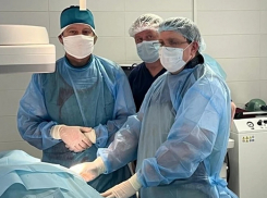 В Бобровской районной больнице пациентке имплантировали кардиостимулятор