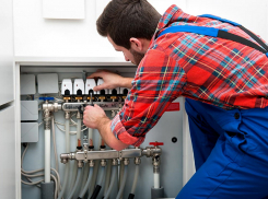 Матери участника СВО помогли с подключением отопления